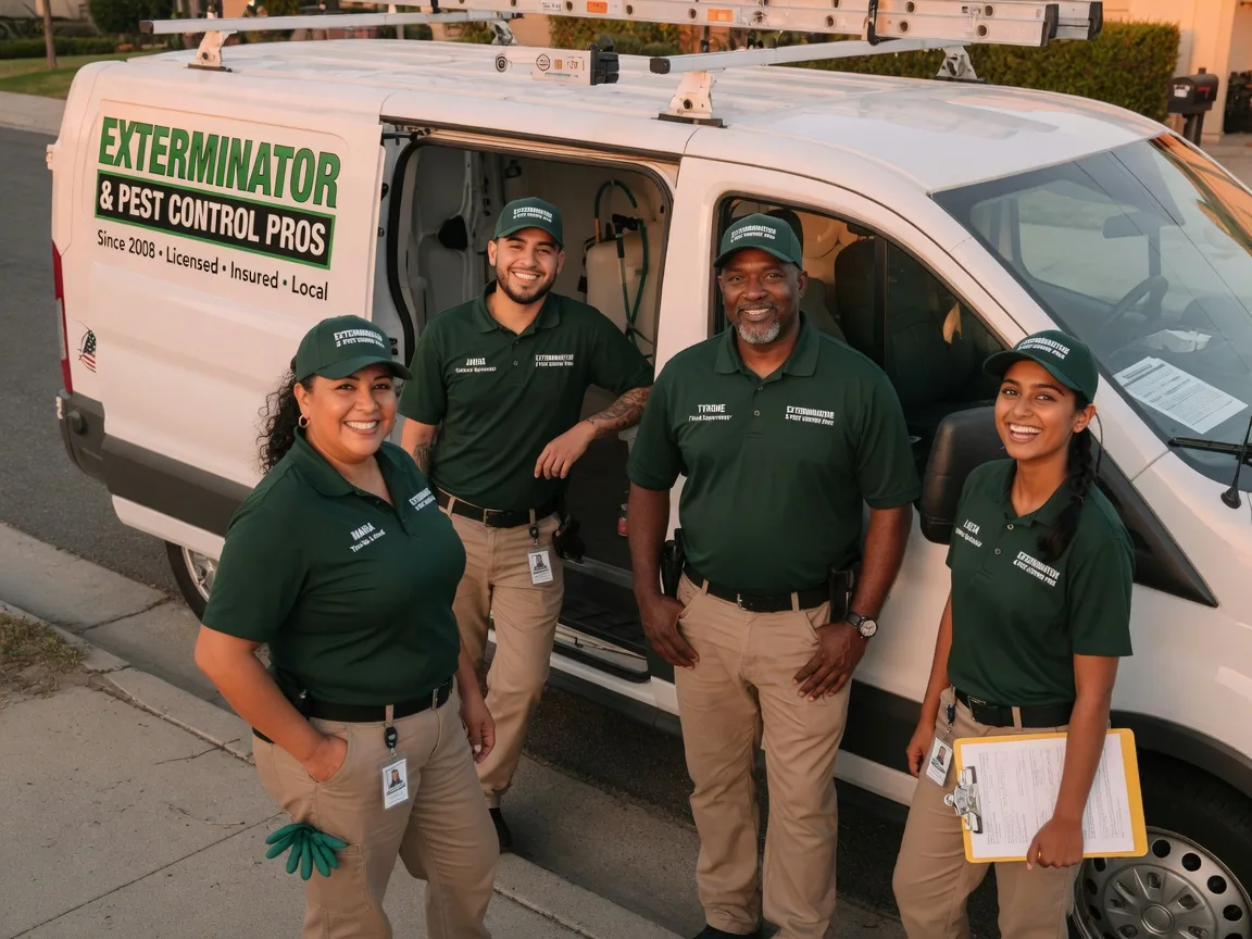 Emergency Pest Control company in Cusseta, GA